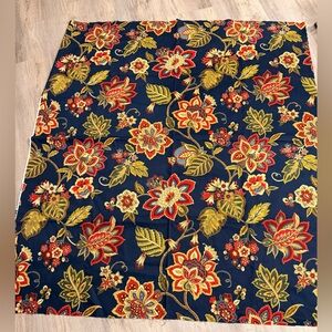 Waverly Inspirations Jacobean 100% Cotton Fabric 45” x 50”